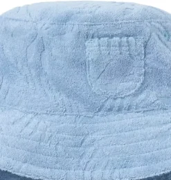 Janie and Jack Hats & Gloves|Accessories-Palm Terry Bucket Hat aquamarine