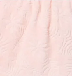 Janie and Jack Matching Sets|Sleeveless Tops-Palm Terry Top soft rose palm