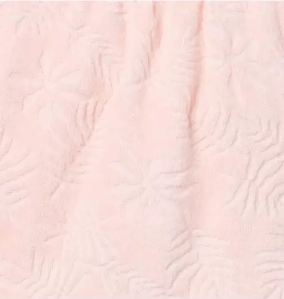 Janie and Jack Matching Sets|Sleeveless Tops-Palm Terry Top soft rose palm