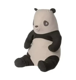 Janie and Jack Stuffed Animals-Panda, Large black and white