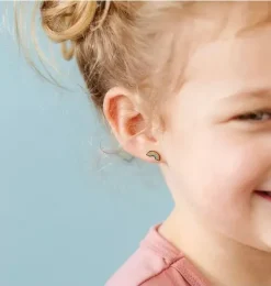 Janie and Jack Kids Accessories|Jewelry-Pastel Rainbow Stud Earrings multi