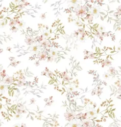 Janie and Jack Wallpaper-Pastels in Bloom Wallpaper multi