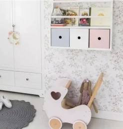 Janie and Jack Wallpaper-Pastels in Bloom Wallpaper multi