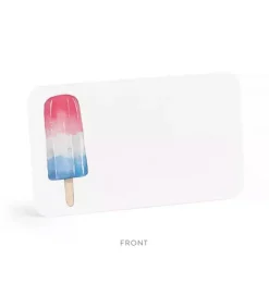 Janie and Jack Stationery-Patriotic Popsicle Little Notes&reg; multi