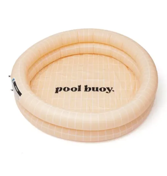 Janie and Jack Beach And Pool|Accessories-Peachy Pat Inflatable Pool multi