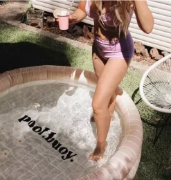 Janie and Jack Beach And Pool|Accessories-Peachy Pat Inflatable Pool multi