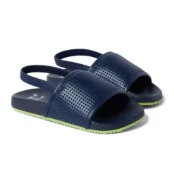 Janie and Jack Accessories|Boy-Perforated Pool Slide merchant marine