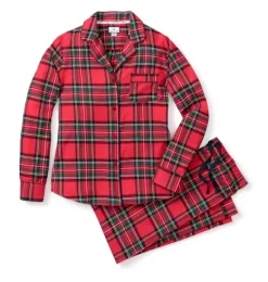 Janie and Jack Pajamas|Family Matching Pajamas-Petite Plume Women's Imperial Tartan Pajama Set red tartan