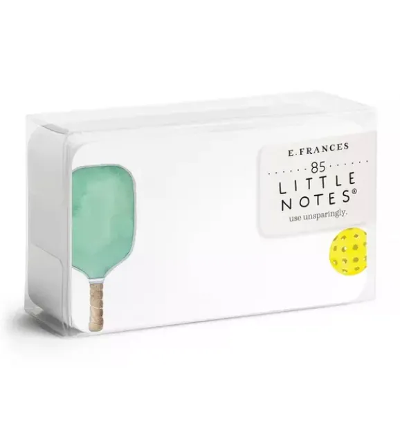 Janie and Jack Stationery-Pickleball Little Notes® multi