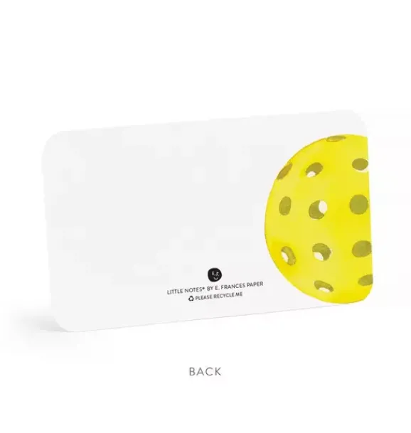 Janie and Jack Stationery-Pickleball Little Notes® multi