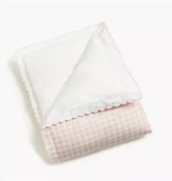 Janie and Jack Nursery|Blankets And Quilts-Picnic Gingham Baby Duvet Set - pink