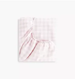Janie and Jack Diapering|Nursery-Picnic Gingham Changing Pad Cover - pink