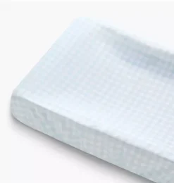 Janie and Jack Nursery|Diapering-Picnic Gingham Changing Pad Cover- blue