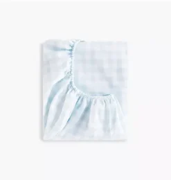 Janie and Jack Nursery|Diapering-Picnic Gingham Changing Pad Cover- blue