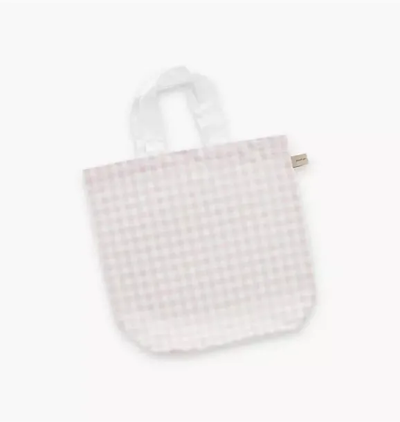 Janie and Jack Nursery|Baby Activity-Picnic Gingham Play Mat - pink