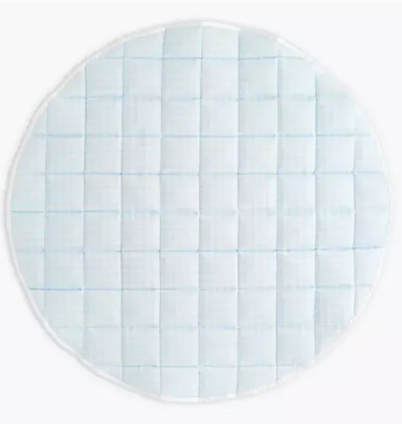 Janie and Jack Nursery|Baby Activity-Picnic Gingham Play Mat - blue