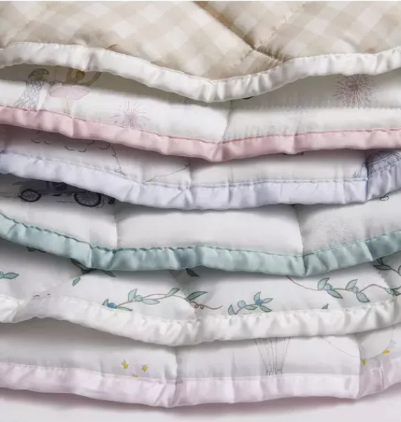 Janie and Jack Nursery|Baby Activity-Picnic Gingham Play Mat - blue