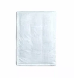 Janie and Jack Blankets And Quilts-Picnic Gingham Toddler Duvet Set - blue