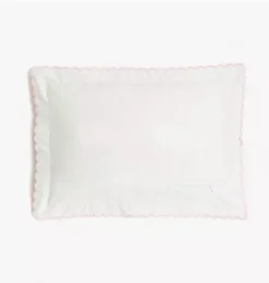 Janie and Jack Bedding Basics-Picnic Gingham Toddler Pillow Set - pink