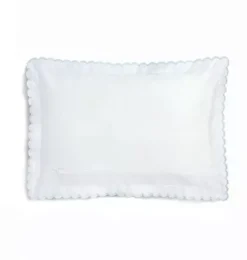 Janie and Jack Bedding Basics-Picnic Gingham Toddler Pillow Set - blue