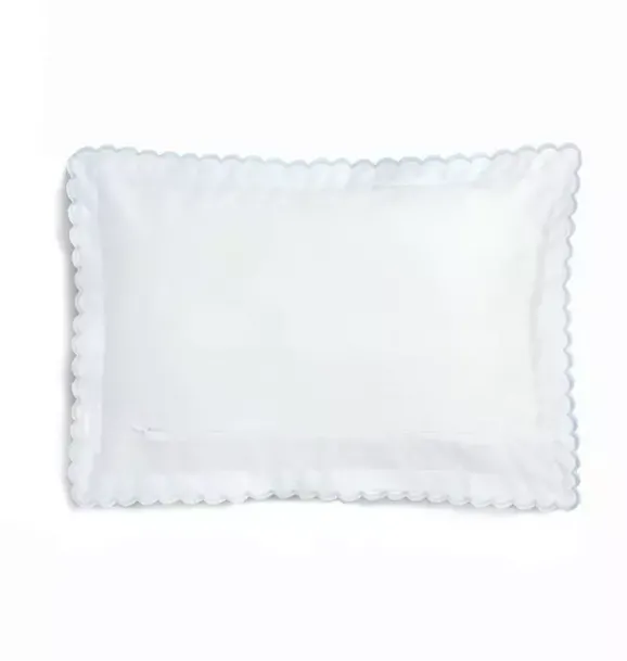 Janie and Jack Bedding Basics-Picnic Gingham Toddler Pillow Set - blue