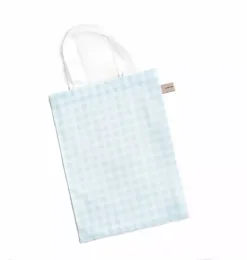 Janie and Jack Bedding Basics-Picnic Gingham Toddler Pillow Set - blue