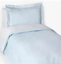 Janie and Jack Blankets And Quilts-Picnic Gingham Twin Set - blue