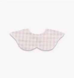 Janie and Jack Feeding Accessories|Nursery-Picnic Gingham Winglet Bib - pink