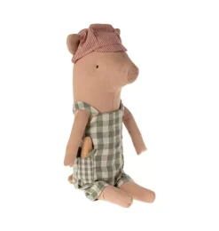 Janie and Jack Stuffed Animals-Pig - Boy multi