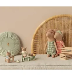 Janie and Jack Stuffed Animals-Pig - Girl multi