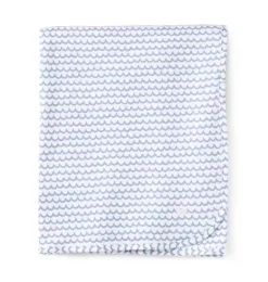 Janie and Jack Baby Accessories|Nursery-Pima Baby Blanket in la mer