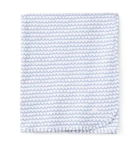 Janie and Jack Baby Accessories|Nursery-Pima Baby Blanket in la mer