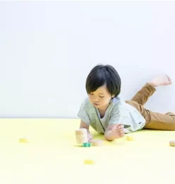 Janie and Jack Development Toys-Pineapple Topple Game & Stacker - Natural multi