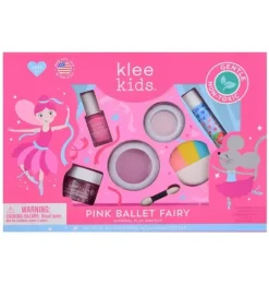 Janie and Jack Dress Up-Ballet Fairy - Kids' Play Makeup Set pink