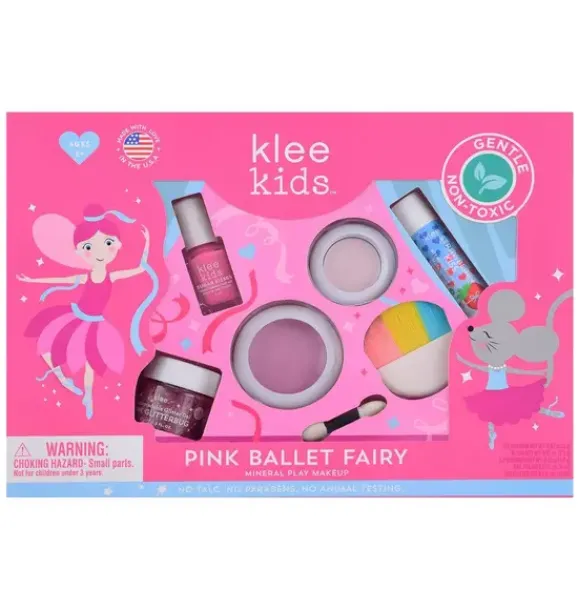 Janie and Jack Dress Up-Ballet Fairy - Kids' Play Makeup Set pink