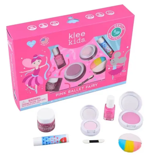 Janie and Jack Dress Up-Ballet Fairy - Kids' Play Makeup Set pink