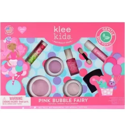 Janie and Jack Dress Up-Bubble Fairy - Kids' Play Makeup Set pink