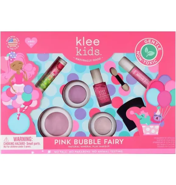 Janie and Jack Dress Up-Bubble Fairy - Kids' Play Makeup Set pink