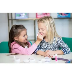 Janie and Jack Dress Up-Bubble Fairy - Kids' Play Makeup Set pink