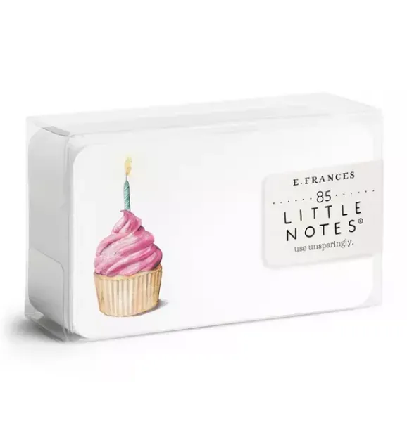 Janie and Jack Stationery|Desk Accessories-Pink Cupcake Little Notes® multi