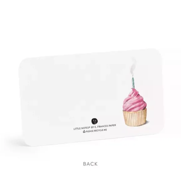 Janie and Jack Stationery|Desk Accessories-Pink Cupcake Little Notes® multi