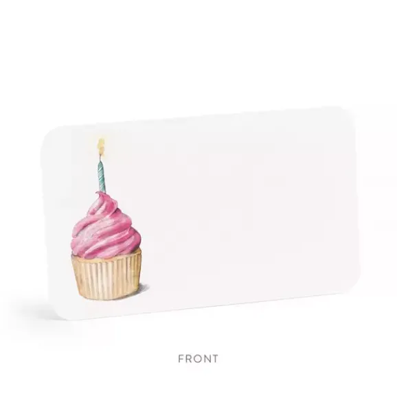 Janie and Jack Stationery|Desk Accessories-Pink Cupcake Little Notes® multi