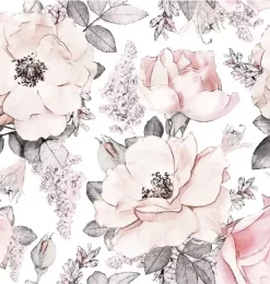 Janie and Jack Wallpaper-Garden Wallpaper pink