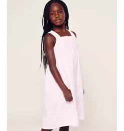 Janie and Jack Kids Pajamas|Petite Plume-Charlotte Nightgown pink gingham