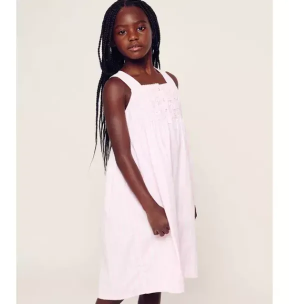 Janie and Jack Kids Pajamas|Petite Plume-Charlotte Nightgown pink gingham