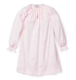 Janie and Jack Kids Pajamas|Petite Plume-Delphine Nightgown pink gingham