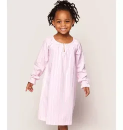 Janie and Jack Kids Pajamas|Petite Plume-Delphine Nightgown pink gingham