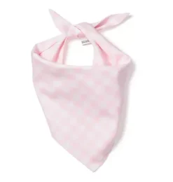 Janie and Jack Pet Apparel|Dog Accessories-Dog Bandana pink gingham