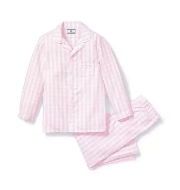Janie and Jack Kids Pajamas|Petite Plume-Pajama Set pink gingham