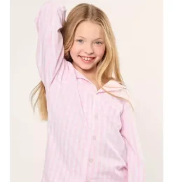 Janie and Jack Kids Pajamas|Petite Plume-Pajama Set pink gingham